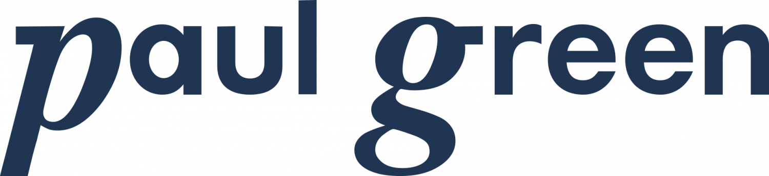 Paul Green Logo Markenfarbe